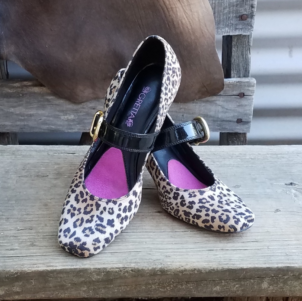 Leopard Print Shoes - Picture 3 of 6